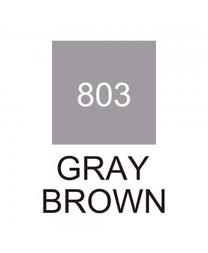 Rašiklis Kurecolor 3000N Gray Brown 803