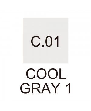 Rašiklis Kurecolor 3000N Cool Gray 1 C01