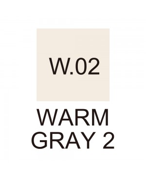 Rašiklis Kurecolor 3000N Warm Gray 2 W02
