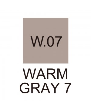 Rašiklis Kurecolor 3000N Warm Gray 7 W07