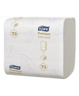 Tualetinis popierius TORK Premium Extra Soft Bulk T3 dviejų sluoksnių, 252 lapeliai pak., FSC sertifikuotas