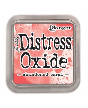 Rašalo pagalvėlė Ranger Tim Holtz Distress Oxide - Abandoned Coral