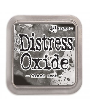 Rašalo pagalvėlė Ranger Tim Holtz Distress Oxide - Black Soot