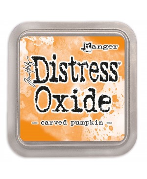 Rašalo pagalvėlė Ranger Tim Holtz Distress Oxide - Carved Pumpkin