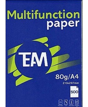 Biuro popierius Team Multifunction, A4, 80 g/m², 500 lapų