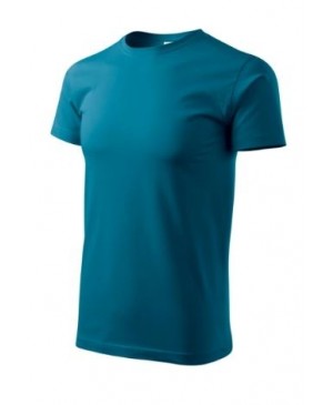 Vyriški marškinėliai Malfini Basic 129, 160g/m², petrol blue, L