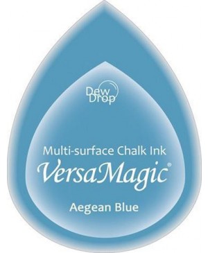 Rašalo pagalvėlė VersaMagic Dew Drop 078 Aegean Blue 