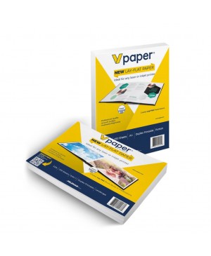 Įrišimo popierius V Paper A4P vertikalus, 120 g/m², 2000 lapų pakuotė