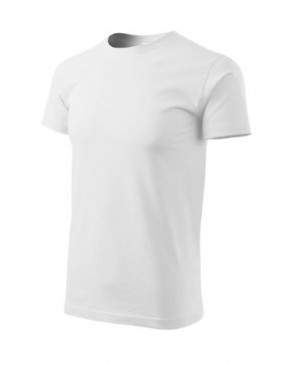 Vyriški marškinėliai Malfini Basic 129, 160g/m², balta, L