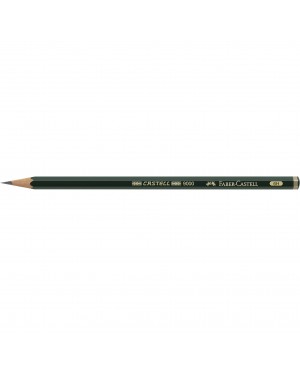 Grafitinis pieštukas Faber-Castell 9000 6H