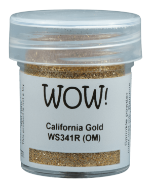 Reljefavimo pudra WOW! 15ml WS341R California Gold - Regular