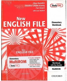 New English File Elementary Workbook with key