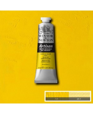 Aliejiniai dažai W&N Artisan 37ml 113 cadmium yellow light	