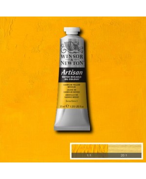 Aliejiniai dažai W&N Artisan 37ml 116 cadmium yellow medium	