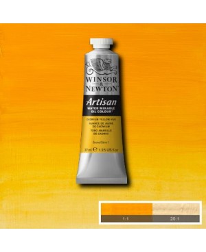 Aliejiniai dažai W&N Artisan 37ml 109 cadmium yellow hue	