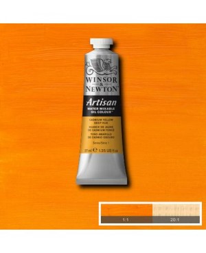 Aliejiniai dažai W&N Artisan 37ml 115 cadmium yellow deep hue	