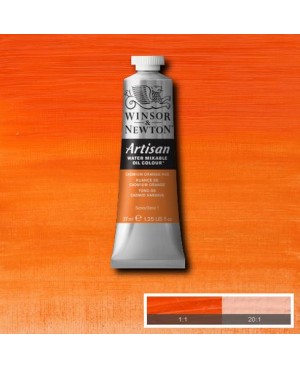Aliejiniai dažai W&N Artisan 37ml 090 cadmium orange hue	