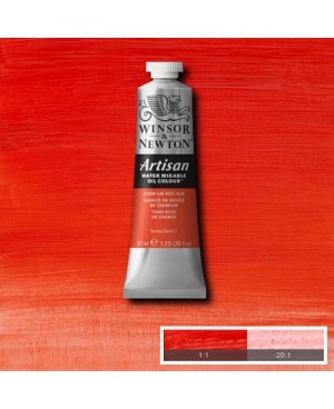 Aliejiniai dažai W&N Artisan 37ml 095 cadmium red hue	