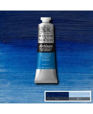 Aliejiniai dažai W&N Artisan 37ml 179 cobalt blue hue	