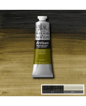 Aliejiniai dažai W&N Artisan 37ml 447 olive green	