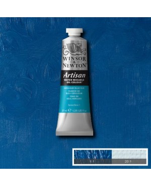 Aliejiniai dažai W&N Artisan 37ml 138 cerulean blue hue	