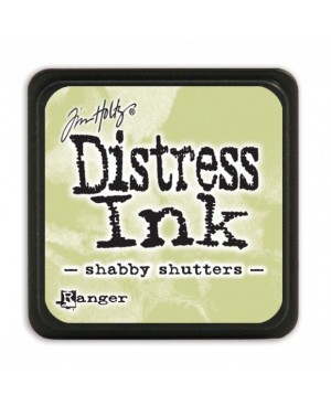 Rašalo pagalvėlė Ranger Tim Holtz Distress mini ink - Shabby Shutters	