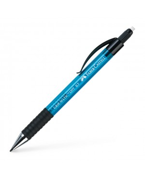 Automatinis pieštukas Faber-Castell Grip Matic, 0,7mm, mėlynos spalvos korpusu	