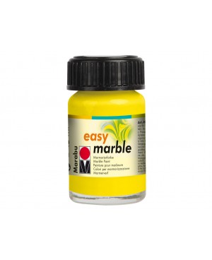 Marmuravimo dažai Marabu Easy Marble 15ml, 020 lemon	