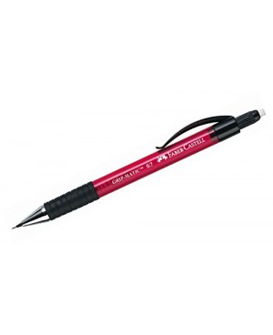 Automatinis pieštukas Faber-Castell Grip Matic, 0,7mm, rožinės spalvos korpusu	