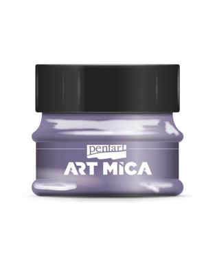 Pigmentinė pudra Pentart Art Mica 9g, magic violet (40081)	