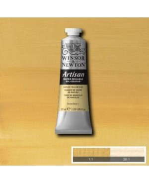 Aliejiniai dažai W&N Artisan 37ml 422 naples yellow hue	