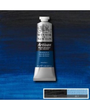 Aliejiniai dažai W&N Artisan 37ml 538 prussian blue	
