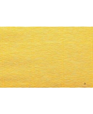 Krepinis popierius 50 cm x 2,5 m, 180 g/m² , geltona (576)	