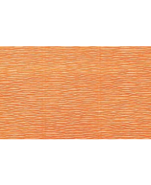 Krepinis popierius 50 cm x 2,5 m, 180 g/m², oranžinė (581)	