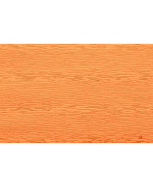 Krepinis popierius 50 cm x 2,5 m, 180 g/m² , moliūgo oranžinė (610) - Pumpkin Orange	