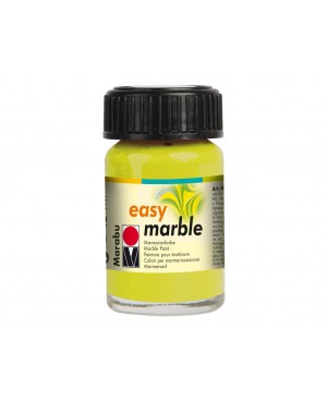 Marmuravimo dažai Marabu Easy Marble 15ml, 061 reseda 	