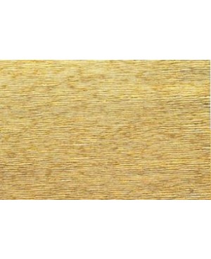 Krepinis popierius 50 cm x 2,5 m, 180 g/m², blizgus geltono aukso (801) - Yellow Gold 	