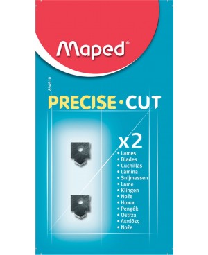 Ašmenys pjaustyklei Maped Precise Cut, pakuotėje 2vnt	