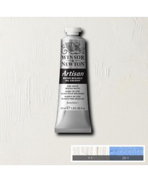 Aliejiniai dažai W&N Artisan 37ml 748 zinc white (mixing white)	