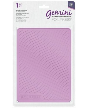 Silikono kilimėlis Gemini Foilpress Silicone Cooling Mat, 15.9x22cm (GEM-FOILP-SMAT)	