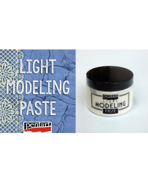 Pasta Pentart Modeling Paste Light, 150ml	