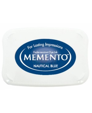 Rašalo pagalvėlė Memento 607 Nautical Blue	