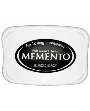 Rašalo pagalvėlė Memento 900 Tuxedo Black	