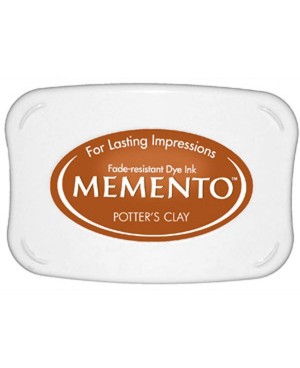 Rašalo pagalvėlė Memento 801 Potter's Clay	