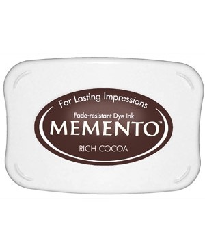 Rašalo pagalvėlė Memento 800 Rich Cocoa	