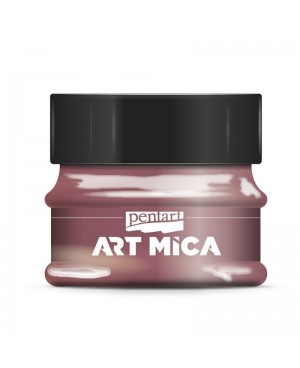 Pigmentinė pudra Pentart Art Mica 9g, super red (40079)	