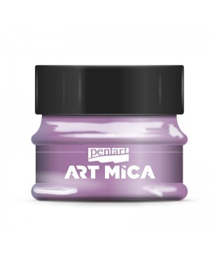 Pigmentinė pudra Pentart Art Mica 9g, purple (40080)	