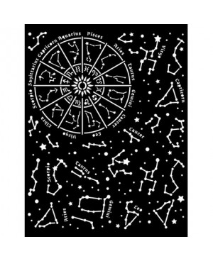 Trafaretas Stamperia - Cosmos Infinity Constellation, 20x25cm, 0.25mm (KSTD116)	